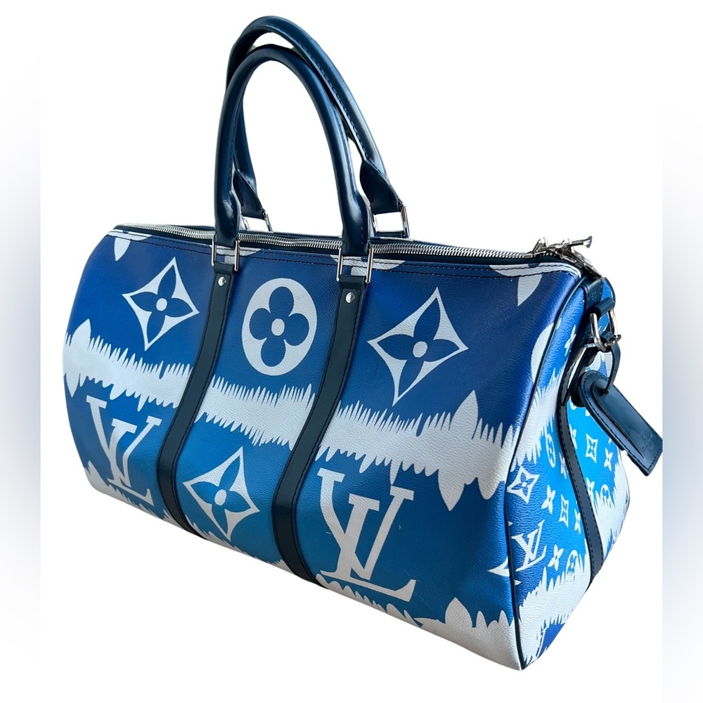 Louis Vuitton Monogram Escale Keepall Bandouliere 50 Duffle Bag